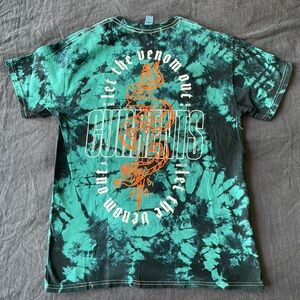 Currents Tie Dye “The Death We Seek” Tee size M